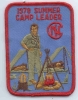 1978 Northern Indiana Council Camps - Leader
