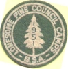 1951 Lonesome Pine Council Camps