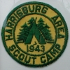 1943 Harrisburg Area Scout Camp