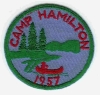 Camp Hamilton 1957