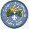 1991 Camp Tuscorora - Early Bird