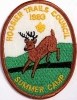1983 Hoosier Trails Council Camps