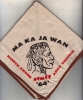 1964 Camp Ma-Ka-Ja-Wan - Staff
