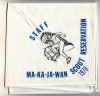 1970 Ma-Ka-Ja-Wan Scout Reservation - Staff
