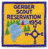 1954 Gerber Scout Reservation