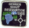 1958 Gerber Scout Reservation