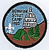 1980 Bowman Scout Camp