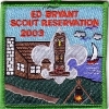 2003 Ed Bryant Scout Reservation