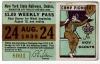 1935 Camp Pioneer - Weekly Pass