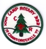 1977 Camp Rotary