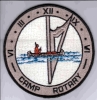 1972 Camp Rotary - Back Patch