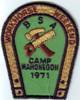 1971 Camp Mahonegon - Workhorse Weekend