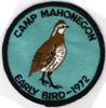 1972 Camp Mahonegon - Early Bird