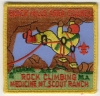 Medicine Mountain Scout Ranch - Rock Climbing