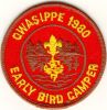 1980 Owasippe Scout Reservation - Early Bird