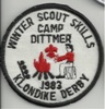 1983 Camp Dittmer - Klondike Derby