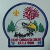 1998 Camp Crooked Creek - Early Bird