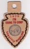 1976 Sabattis Scout Reservation - Leather