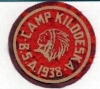1938 Camp Kilodeska