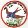 2001 Old North State Council Camps - Early Bird