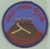 Lewis and Clark Scout Camp - Mile High Award