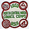 1953 Northcentral Washington Council Camps
