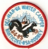 1984-85 DEL-MAR-VA Council Camps - Winter Camper