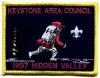 1997 Hidden Valley Scout Reservation - Winter