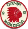 1951 Camp Wakonda