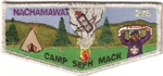 2011 Camp Seph Mack - Nachamawat Lodge Flap
