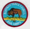 1976 Buffalo Trace Council Camps
