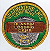 1972 Headwaters Council Camps - Blandin Logging Camp