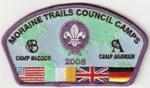 2008 Moraine Trails Council Camps