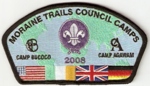 2008 Moraine Trails Council Camps - Limited Summer