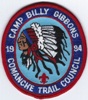 1994 Camp Billy Gibbons