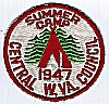 1947 Central West Virginia Council Camps