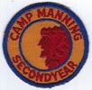 Camp Manning - 2nd Year