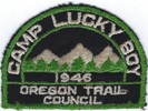 1946 Camp Lucky Boy