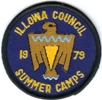 1979 Illowa Council Camps