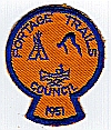 1951 Portage Trails Council Camps