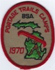 1970 Portage Trails Council Camps