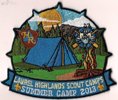 2013 Laurel Highlands Council Camps