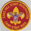 1999 Sand Hill Scout Reservation - Camp Staff