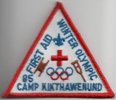1985 Camp Kikthawenund - Winter Olympic