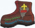 2002 Camp Grimes - Scoutmaster Merit Badge