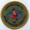 1961 Camp Ken-Etiwa-Pec