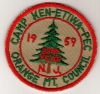 1959 Camp Ken-Etiwa-Pec