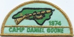 1974 Camp Daniel Boone