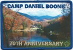 1995 Camp Daniel Boone - 70th Anniversary