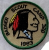 1983 Badger Scout Camp
